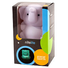 LED Night Light Rechargeable - Elephant