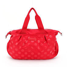 stellakim Olivia Red Diaper Bag