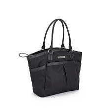 Perry Mackin Harper Black Diaper Bag