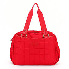 stellakim Leslie Red Diaper Bag