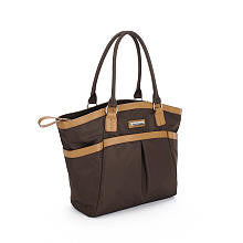 Perry Mackin Harper Brown Diaper Bag