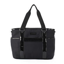 stellakim Lauren Black Diaper Bag