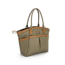 Perry Mackin Harper Olive Diaper Bag