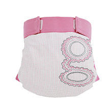 gDiapers gPants Gorgeously Girly - Medium