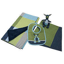 Trend Lab Boys 5 Piece Perfectly Preppy Gift Set