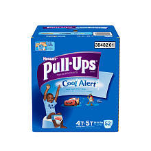 Huggies Pull-Ups Cool Alert Training Pants Boy 4T-5T - 52 Count