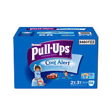 Huggies Pull-Ups Cool Alert Training Pants Boy 2T-3T - 68 Count