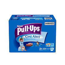 Huggies Pull-Ups Cool Alert Training Pants Boy 3T-4T - 62 Count