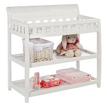 Delta Children Bentley Changing Table - White