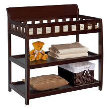 Delta Children Bentley Changing Table - Chocolate