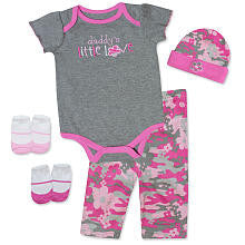 Baby Essentials Daddy's Little Love 5 Piece Set