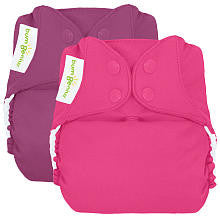 bumGenius Freetime One-Size Snap Cloth Diaper - Countess And Dazzle