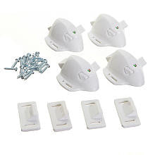 Dreambaby Adhesive Mag Locking System - 4 Extra Locks