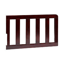 Delta Children Toddler Guardrail- Dark Chocolate