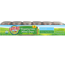 Earth's Best Vegetarian Meal Duo Variety Pack