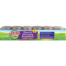 Earth's Best Hearty Morning Breakfast Variety Pack