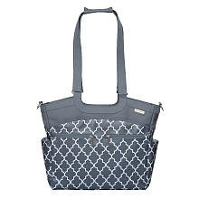 JJ Cole Camber Diaper Bag- Stone Arbor