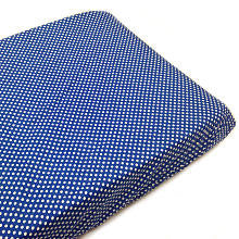 One Grace Place Simplicity Blue Changing Pad Cover