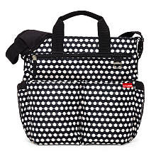 Skip Hop Duo Signature Diaper Bag - Connect Dots