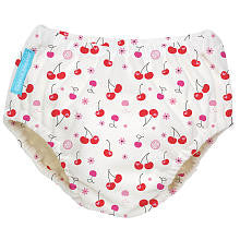 Charlie Banana Extraordinary Swim Diaper Cherries Small