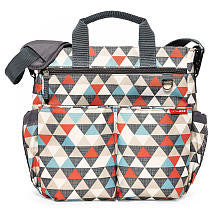 Skip Hop Duo Signature Diaper Bag - Triangle