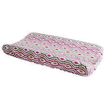 Trend Lab Waverly Jazzberry Changing Pad Cover