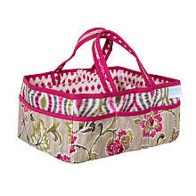 Trend Lab Waverly Jazzberry Diaper Caddy