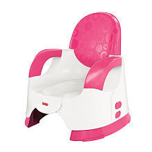 Fisher-Price Custom Comfort Potty - Girl