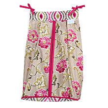 Trend Lab Waverly Jazzberry Diaper Stacker