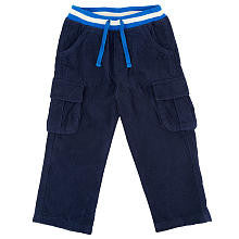 Koala Kids Boys' Navy Corduroy Cargo Pants - Toddler