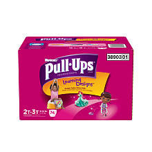 Pull-Ups ® Training Pants 2T-3T Girl - 74 Count