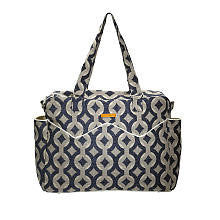 Foxy Vida - Midnight Talvin Satchel Diaper Bag