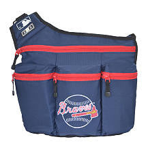 Diaper Dude MLB Collection Atlanta Braves Diaper Bag