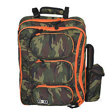 Diaper Dude Convertible Messenger Backpack Diaper Bag - Camo