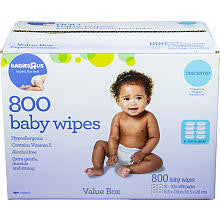 Babies R Us Unscented Value Box of Wipes - 800 Count