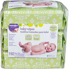 Babies R Us Sensitive Scented Wipes - 192 Count