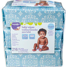 Babies R Us Unscented Baby Wipes - 216 Count