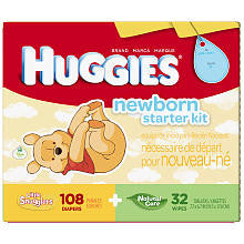 HUGGIES Little Snugglers Newborn Gift Set