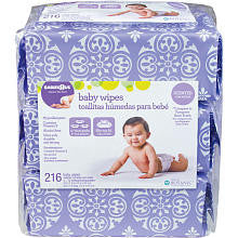 Babies R Us Scented Baby Wipes - 216 Count