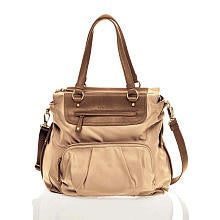 TWELVElittle Allure Tote Diaper Bag in Beige