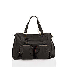 TWELVElittle Allure Convertible Satchel in Black