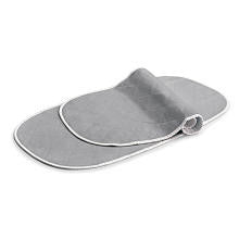 Pack 'n PlayÂ® Changing Table Pad Covers-Stone Gray