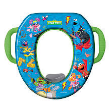 Sesame Street Soft Potty with Handles