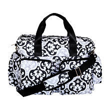 Trend Lab Scroll Deluxe Duffle Diaper Bag