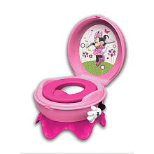 The First Years Disney Minnie Mouse 3 In1 Potty System