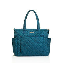 TWELVElittle Carry Love Tote Diaper bag in Teal