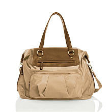 TWELVElittle Allure Weekender Diaper Bag in Beige