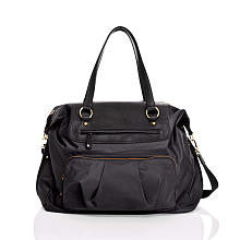 TWELVElittle Allure Weekender Diaper Bag in Black