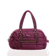 TWELVElittle Companion Satchel Diaper bag in Plum