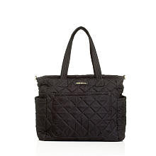 TWELVElittle Carry Love Tote Diaper bag in Black